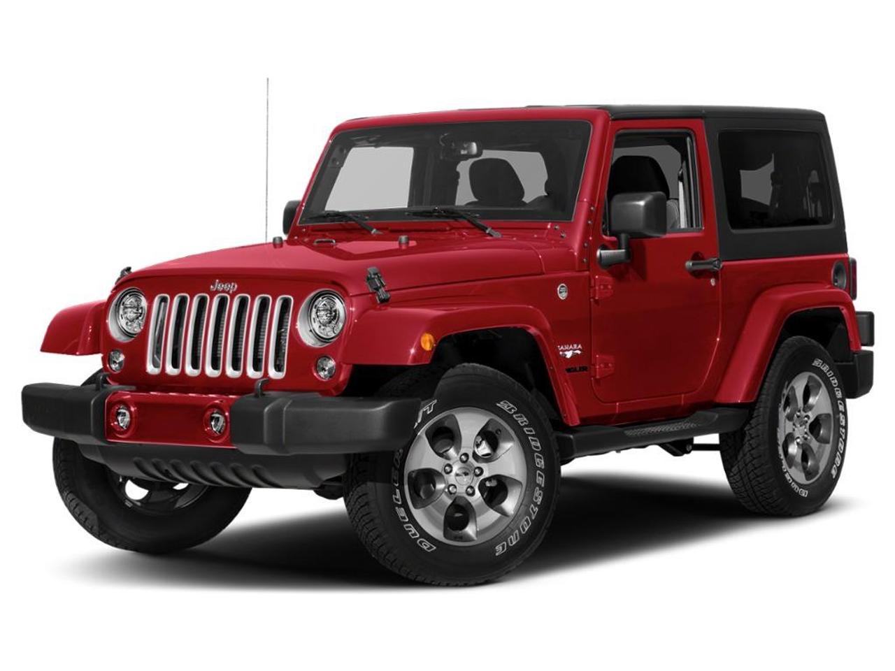 Used 2017 Jeep Wrangler Sahara for sale in St. Thomas, ON