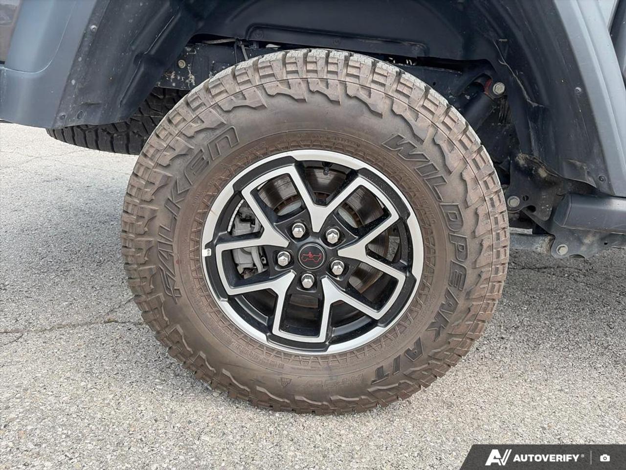 2024 Jeep Gladiator Rubicon NAVIGATION | ALPINE PREMIUM AUDIO Photo