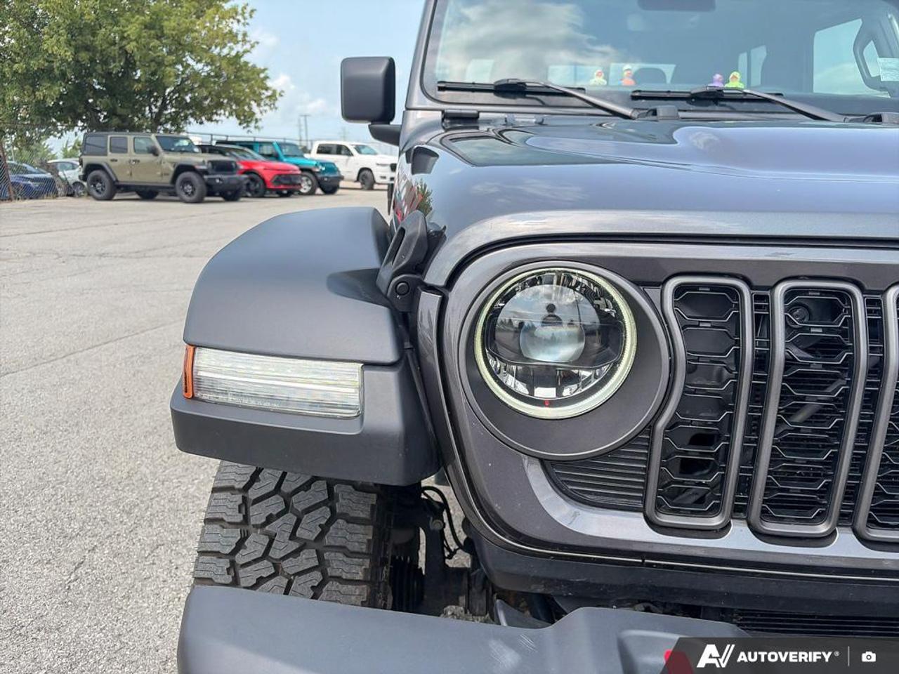 2024 Jeep Gladiator Rubicon NAVIGATION | ALPINE PREMIUM AUDIO Photo