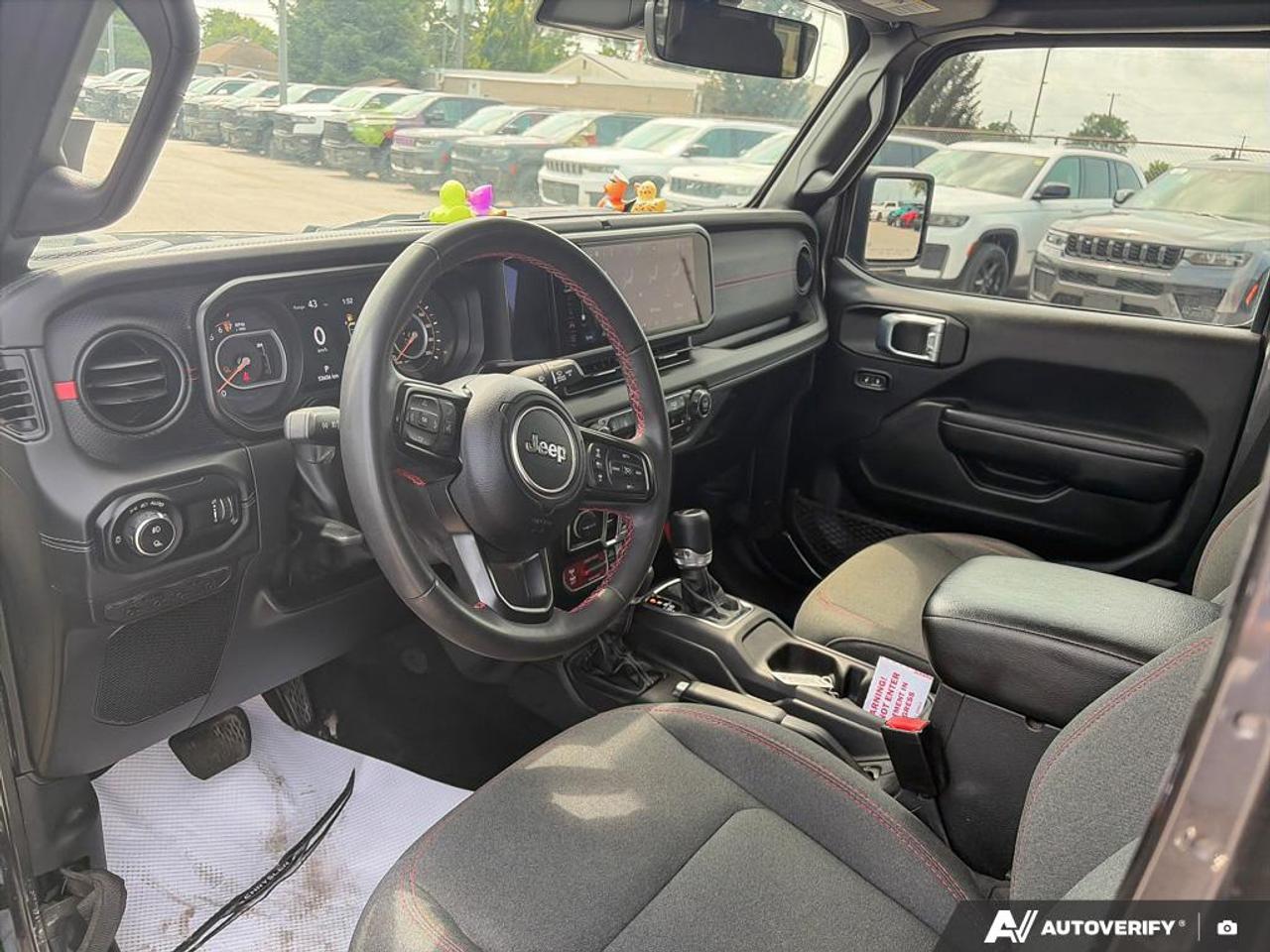 2024 Jeep Gladiator Rubicon NAVIGATION | ALPINE PREMIUM AUDIO Photo