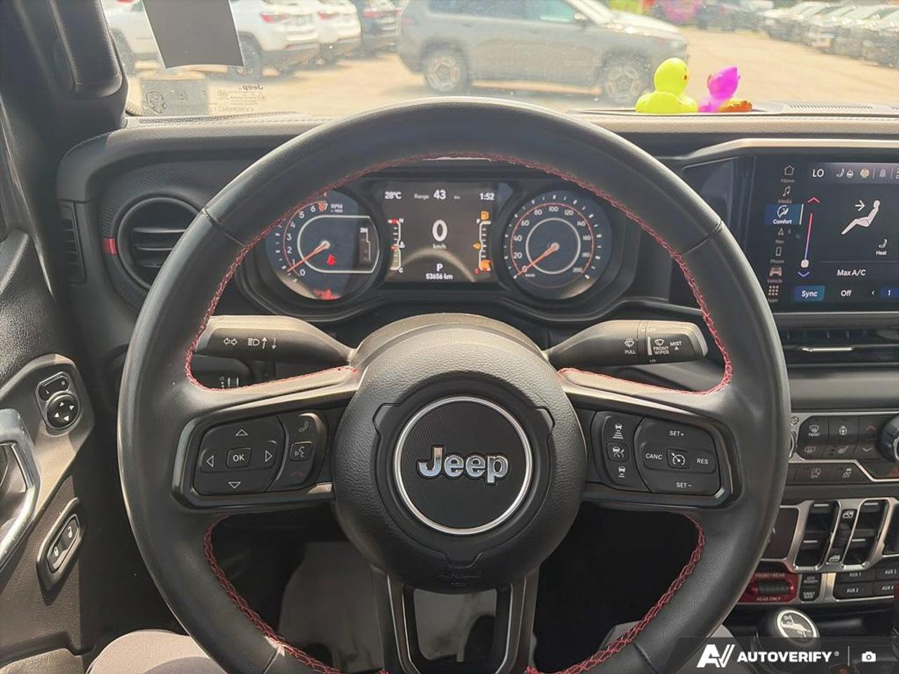 2024 Jeep Gladiator Rubicon NAVIGATION | ALPINE PREMIUM AUDIO Photo