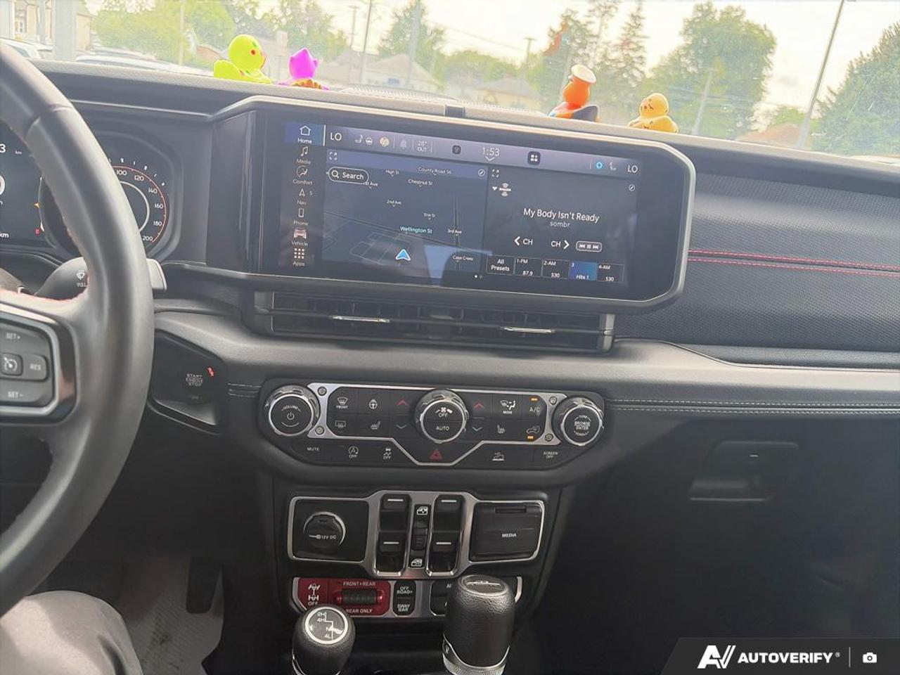 2024 Jeep Gladiator Rubicon NAVIGATION | ALPINE PREMIUM AUDIO Photo