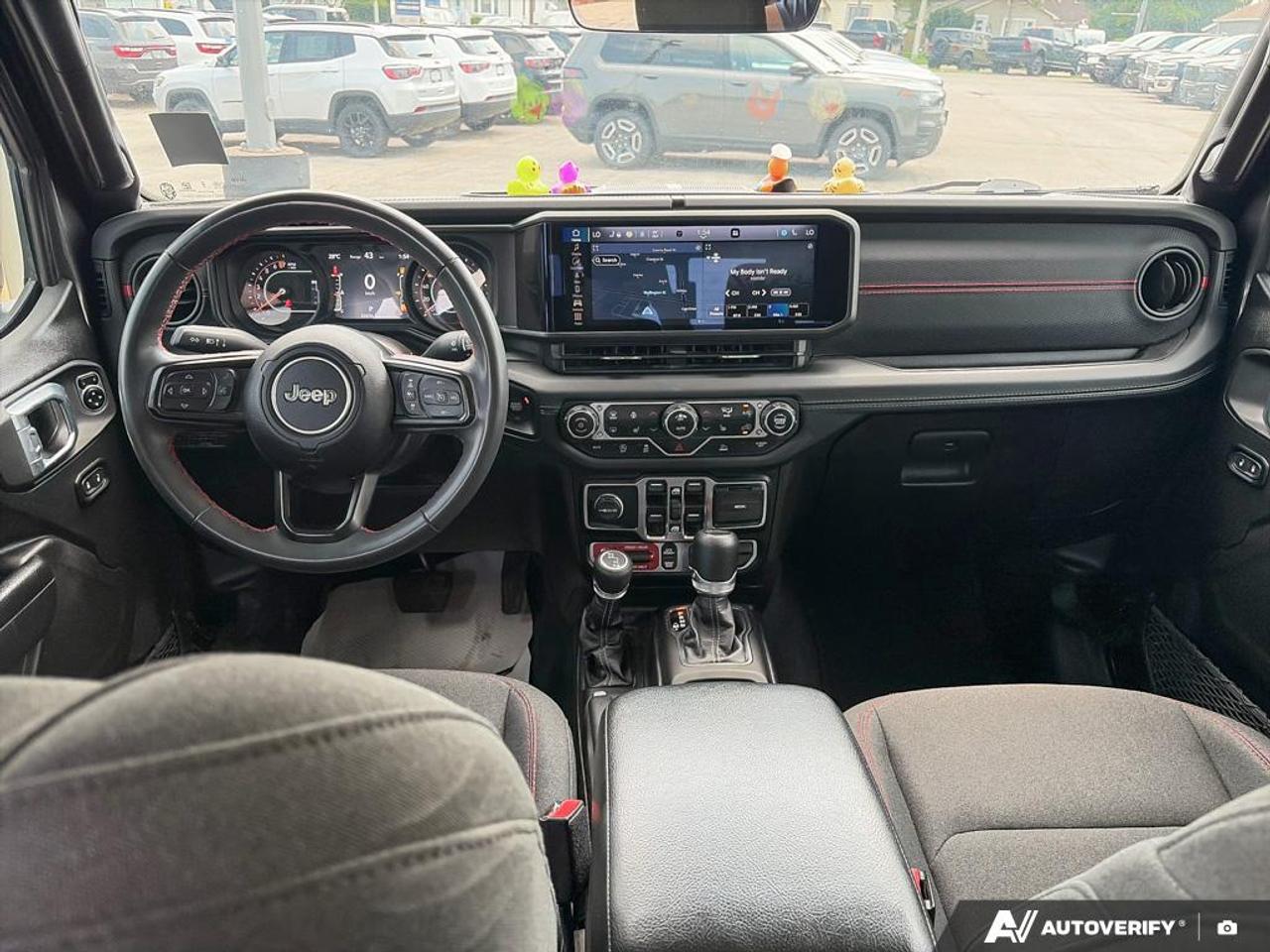 2024 Jeep Gladiator Rubicon NAVIGATION | ALPINE PREMIUM AUDIO Photo