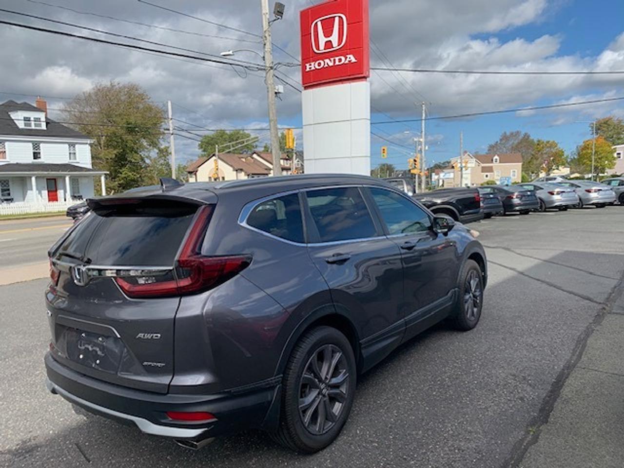 2020 Honda CR-V Sport Photo