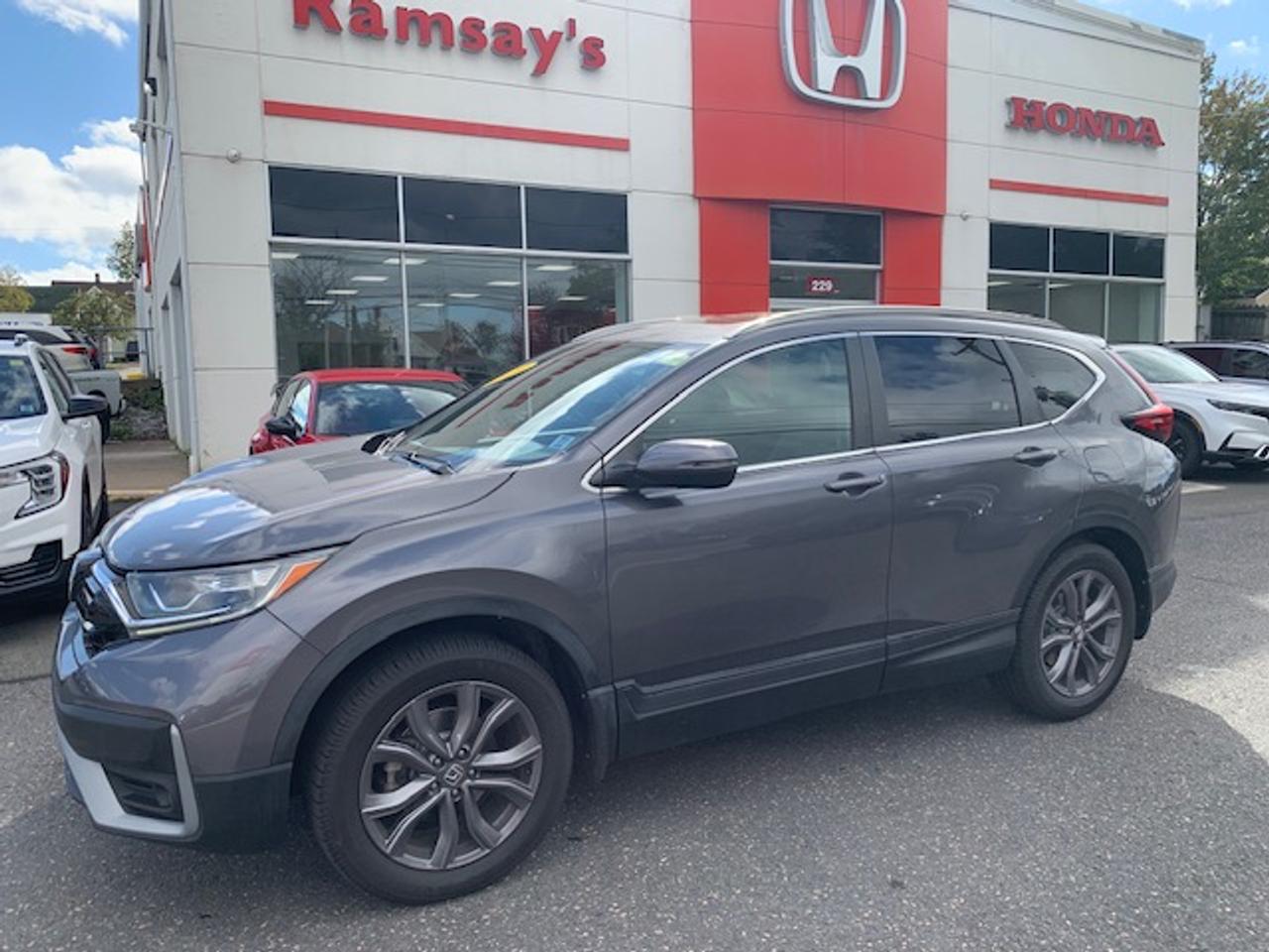 2020 Honda CR-V Sport Photo0