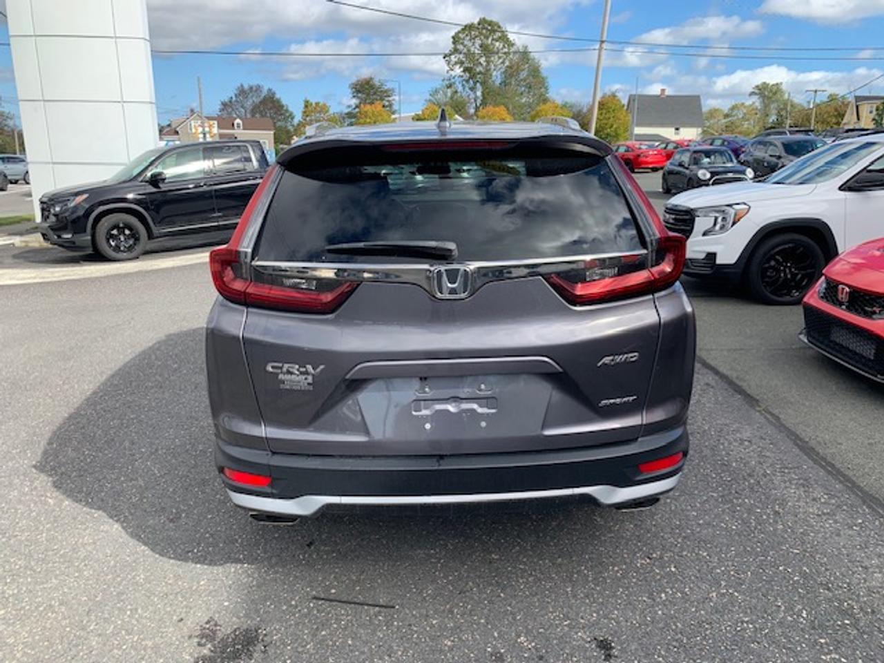 2020 Honda CR-V Sport Photo