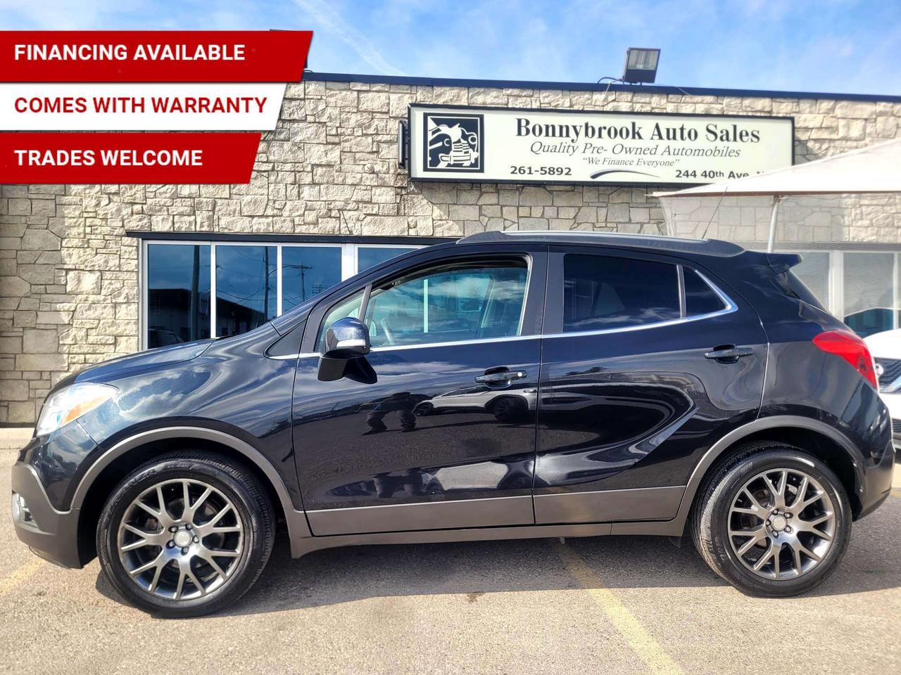 Used 2016 Buick Encore GX Sport Touring/SUNROOF/BACKUP CAMERA/NAVIGATION for sale in Calgary, AB