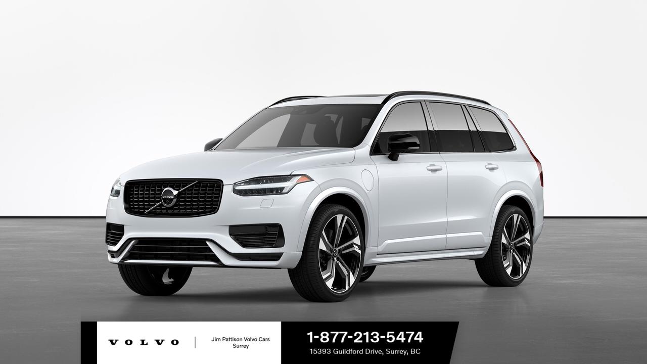 Used 2022 Volvo XC90 Recharge R-Design for sale in Surrey, BC