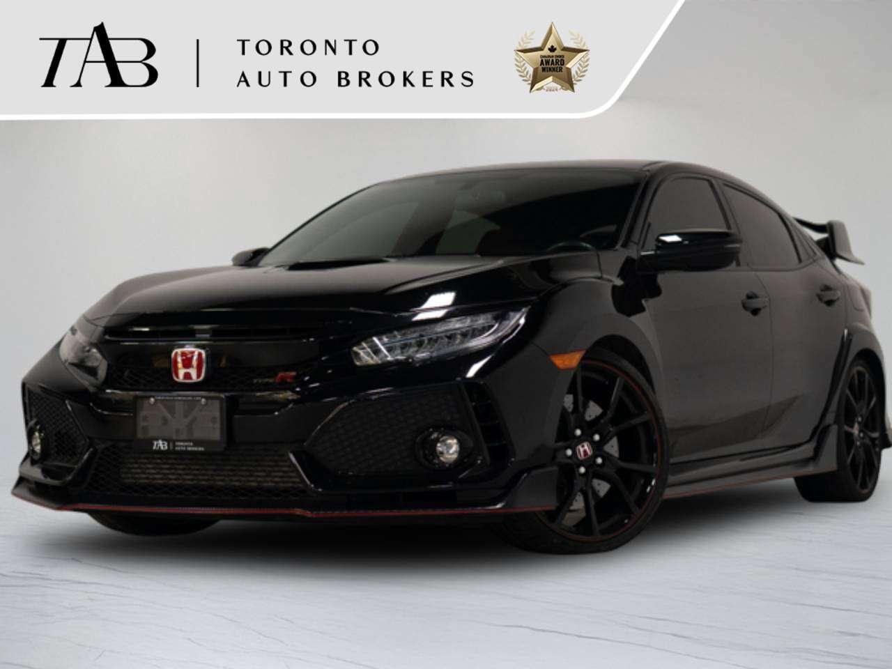 Used 2017 Honda Civic MANUAL | BREMBO | 20 IN for sale in Vaughan, ON