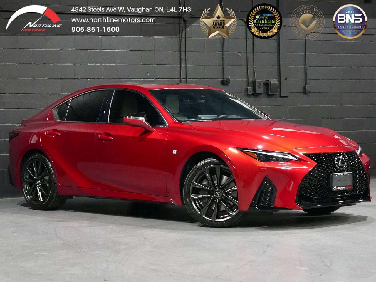2024 Lexus IS IS 300|White Int Photo
