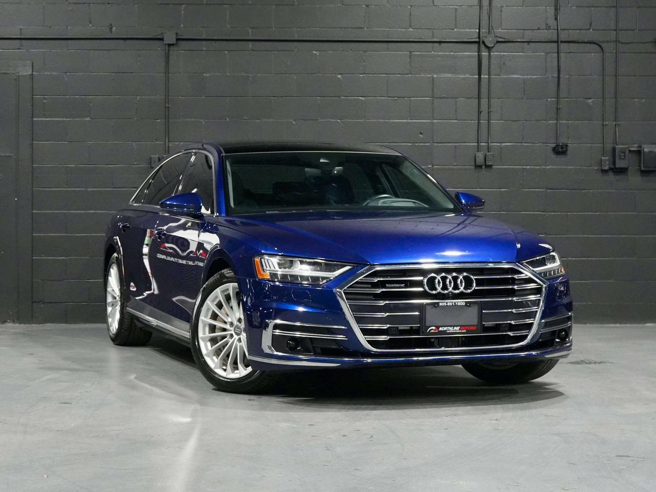 2019 Audi A8 A8 L |HUD|MASSAGE|PANO|B&O|DRIVER ASSIST|360CAM Photo