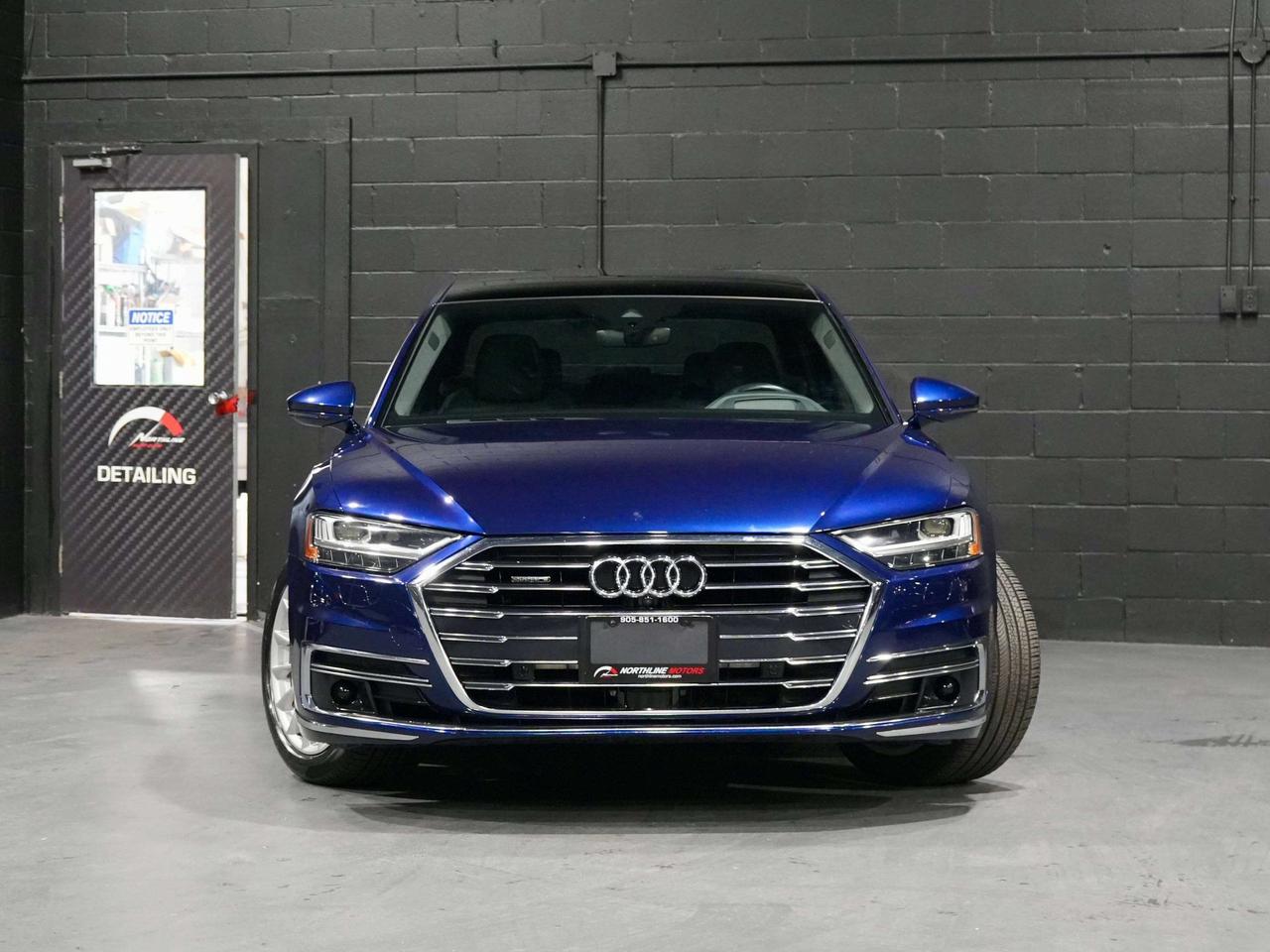 2019 Audi A8 A8 L |HUD|MASSAGE|PANO|B&O|DRIVER ASSIST|360CAM Photo2