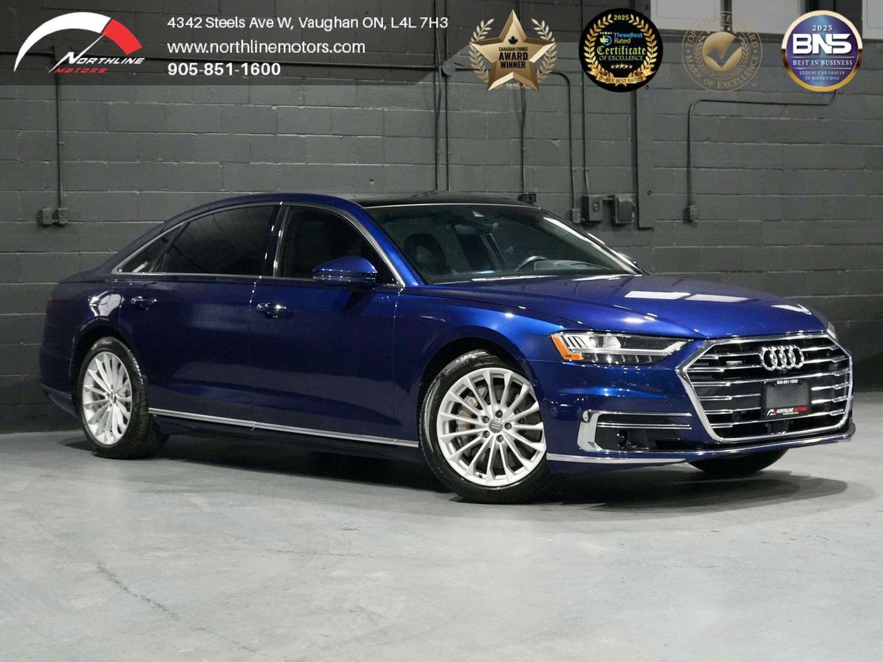 2019 Audi A8 A8 L |HUD|MASSAGE|PANO|B&O|DRIVER ASSIST|360CAM Photo