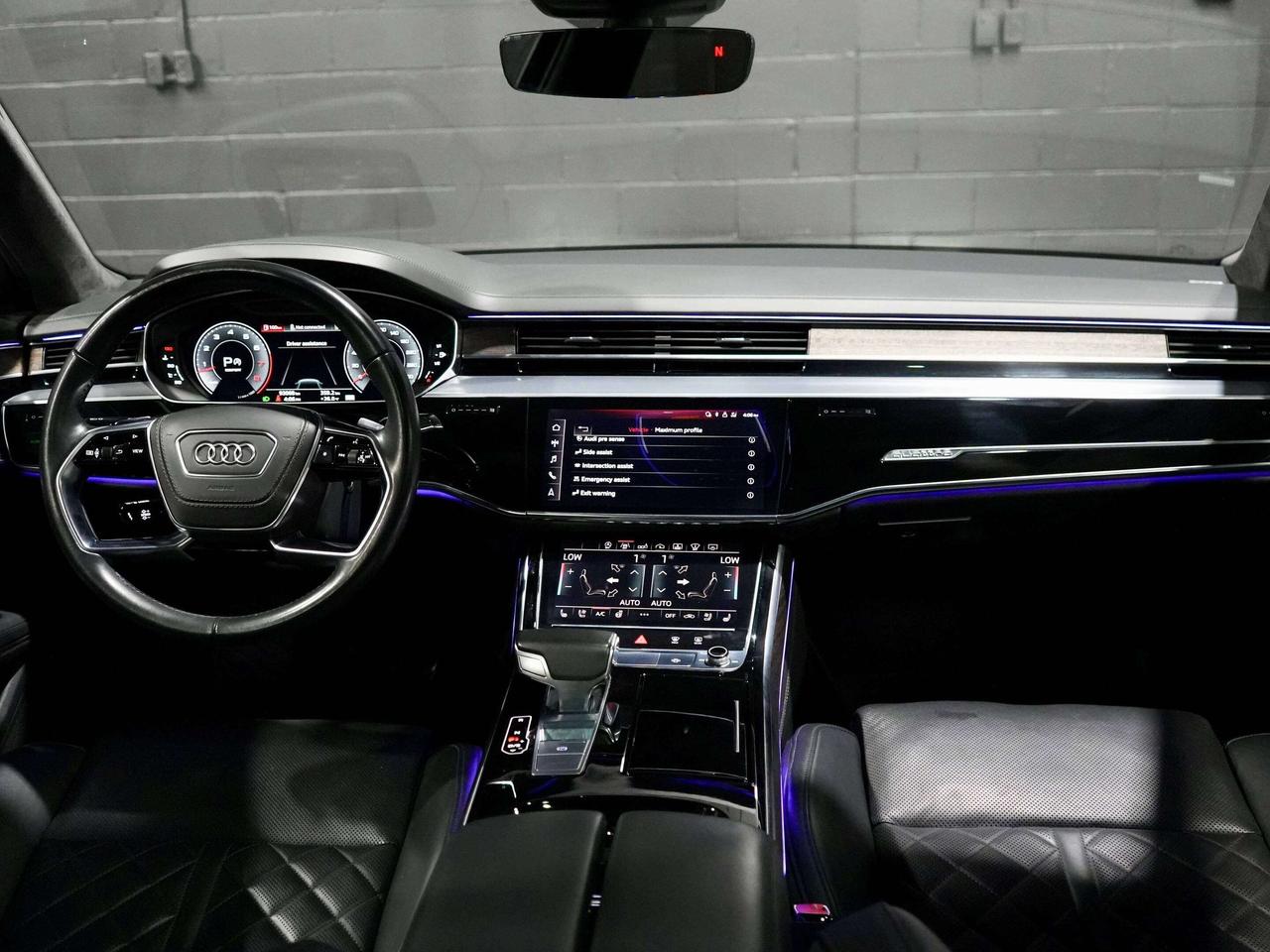 2019 Audi A8 A8 L |HUD|MASSAGE|PANO|B&O|DRIVER ASSIST|360CAM Photo