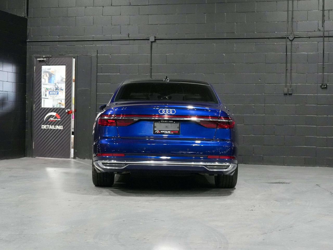 2019 Audi A8 A8 L |HUD|MASSAGE|PANO|B&O|DRIVER ASSIST|360CAM Photo