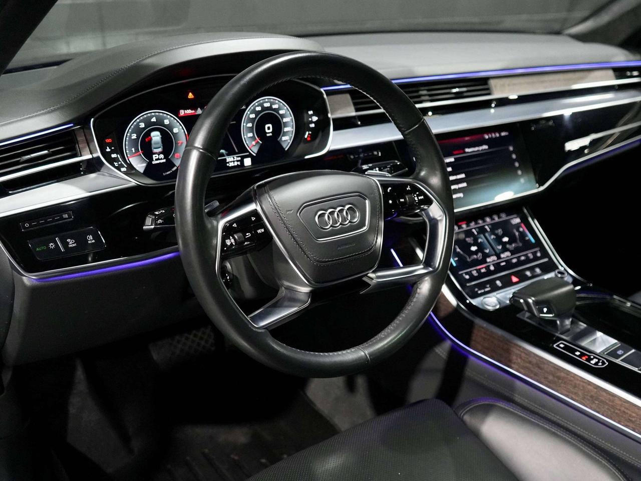 2019 Audi A8 A8 L |HUD|MASSAGE|PANO|B&O|DRIVER ASSIST|360CAM Photo