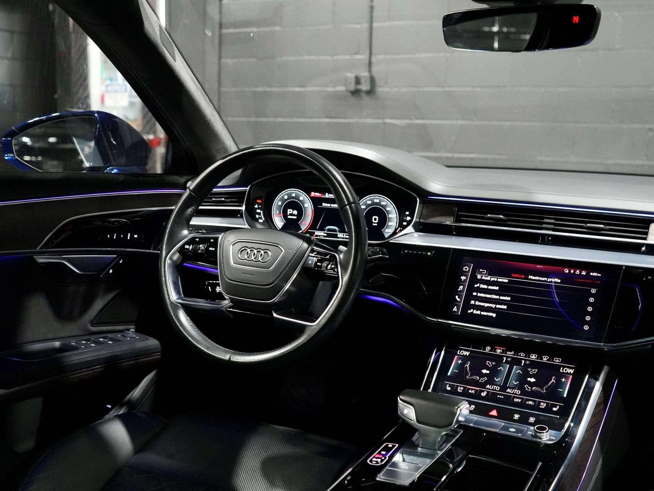 2019 Audi A8 A8 L |HUD|MASSAGE|PANO|B&O|DRIVER ASSIST|360CAM Photo