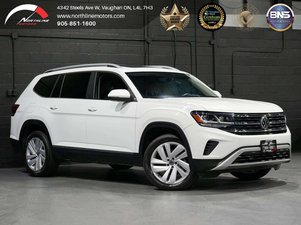 2021 Volkswagen Atlas Highline|7 PASSANGER|DRIVER ASSIST|PANO Photo0