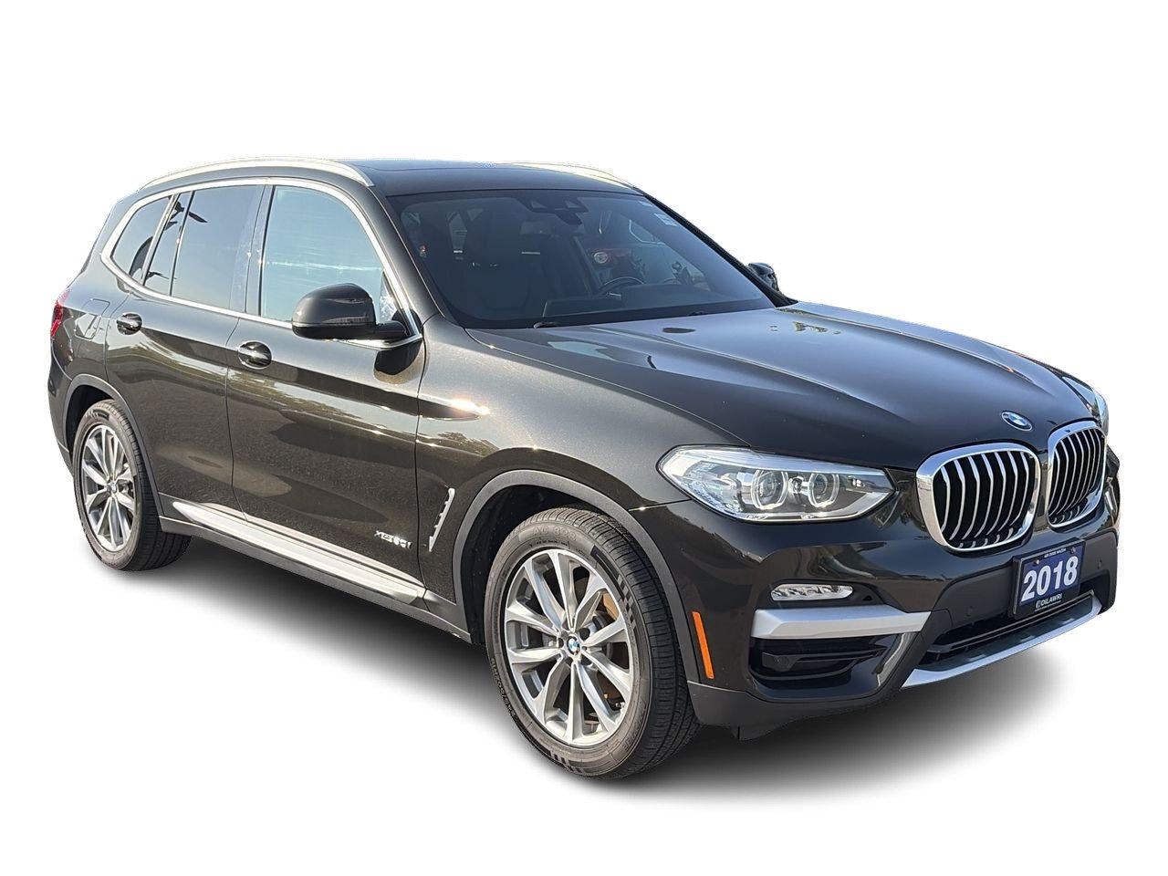 2018 BMW X3 xDrive30i Clean Carfax| Woodgrain Interior| Smart Photo