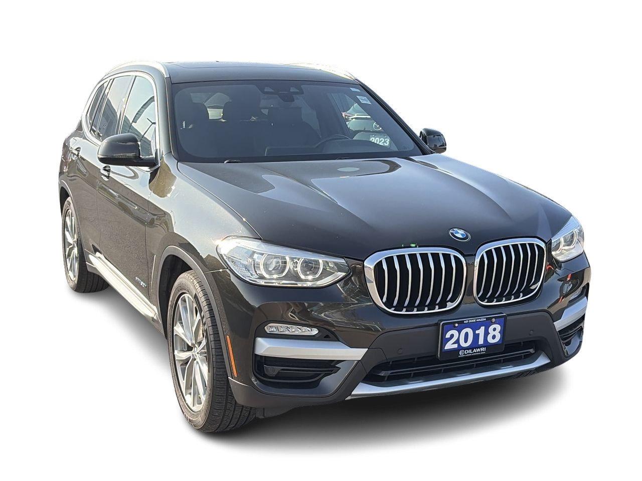 2018 BMW X3 xDrive30i Clean Carfax| Woodgrain Interior| Smart Photo