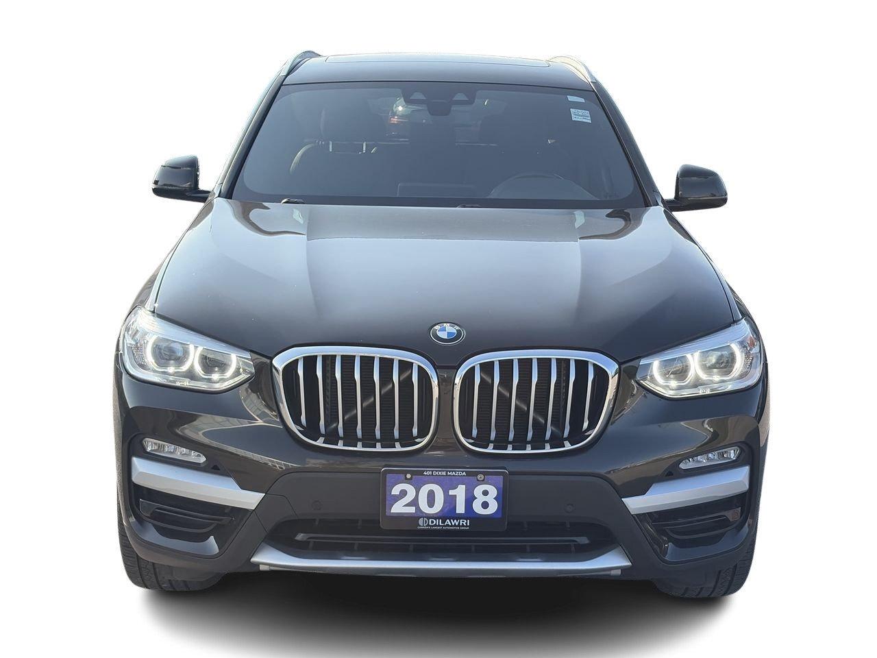 2018 BMW X3 xDrive30i Clean Carfax| Woodgrain Interior| Smart Photo