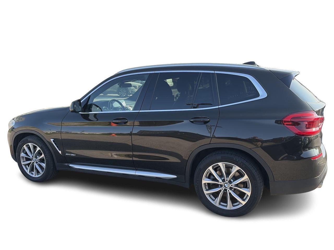2018 BMW X3 xDrive30i Clean Carfax| Woodgrain Interior| Smart Photo