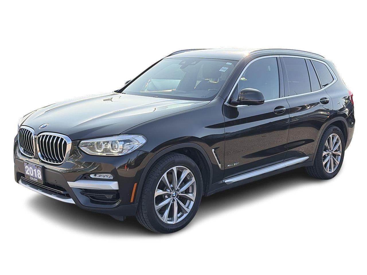 2018 BMW X3 xDrive30i Clean Carfax| Woodgrain Interior| Smart Photo
