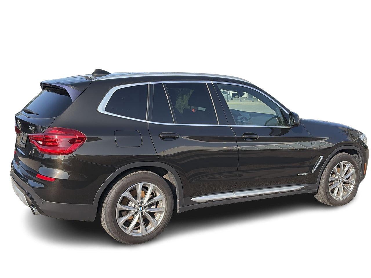 2018 BMW X3 xDrive30i Clean Carfax| Woodgrain Interior| Smart Photo