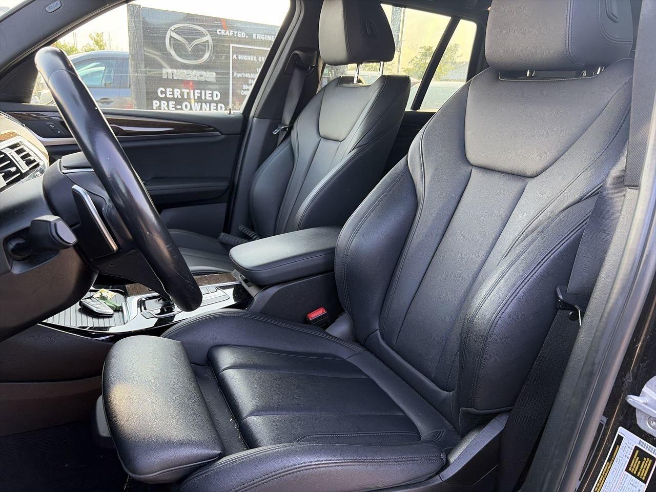 2018 BMW X3 xDrive30i Clean Carfax| Woodgrain Interior| Smart Photo