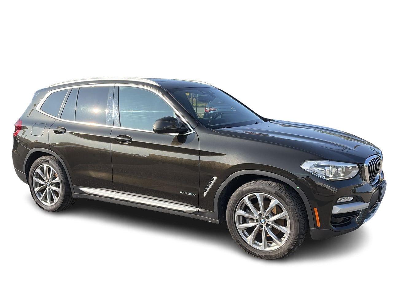 2018 BMW X3 xDrive30i Clean Carfax| Woodgrain Interior| Smart Photo