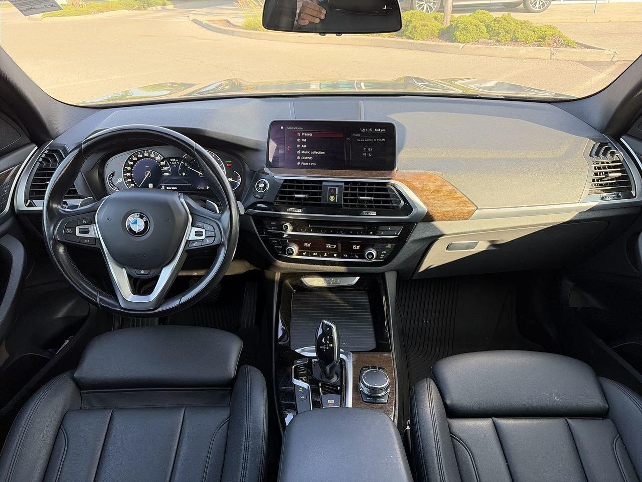 2018 BMW X3 xDrive30i Clean Carfax| Woodgrain Interior| Smart Photo