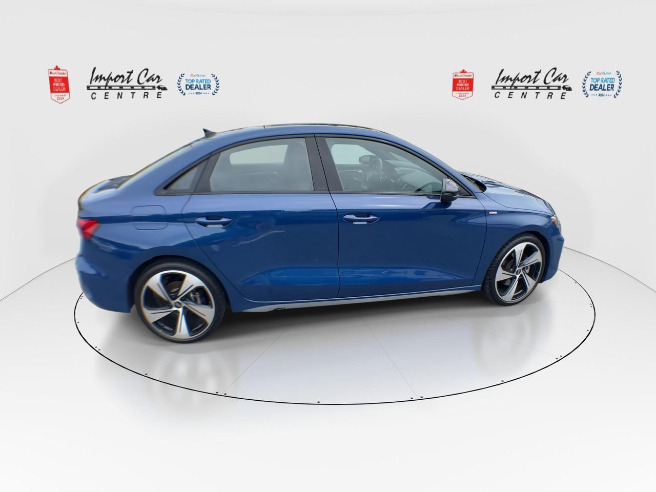 2026 Audi A3 Technik TECHNIK LIKE NEW!! SLINE,LEATHER, HUDS, PA Photo
