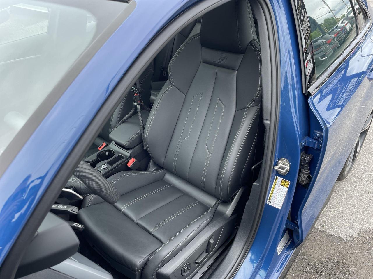 2026 Audi A3 Technik TECHNIK LIKE NEW!! SLINE,LEATHER, HUDS, PA Photo