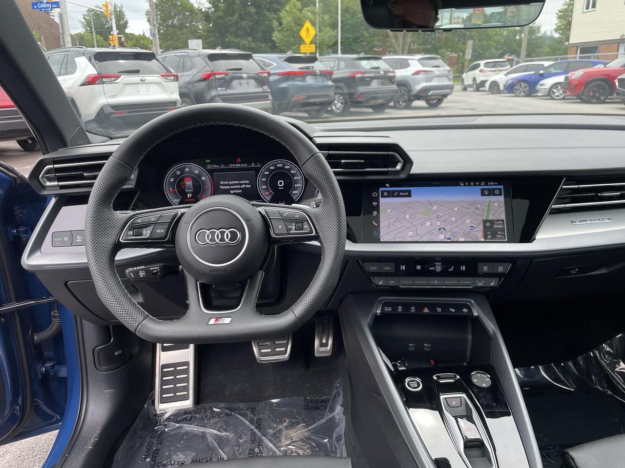 2026 Audi A3 Technik TECHNIK LIKE NEW!! SLINE,LEATHER, HUDS, PA Photo