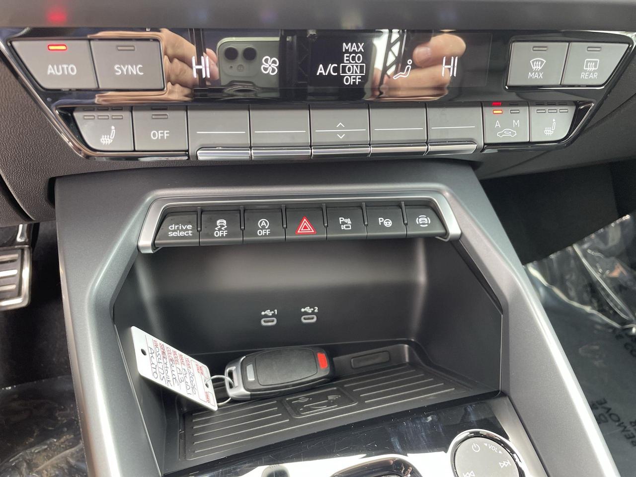 2026 Audi A3 Technik TECHNIK LIKE NEW!! SLINE,LEATHER, HUDS, PA Photo