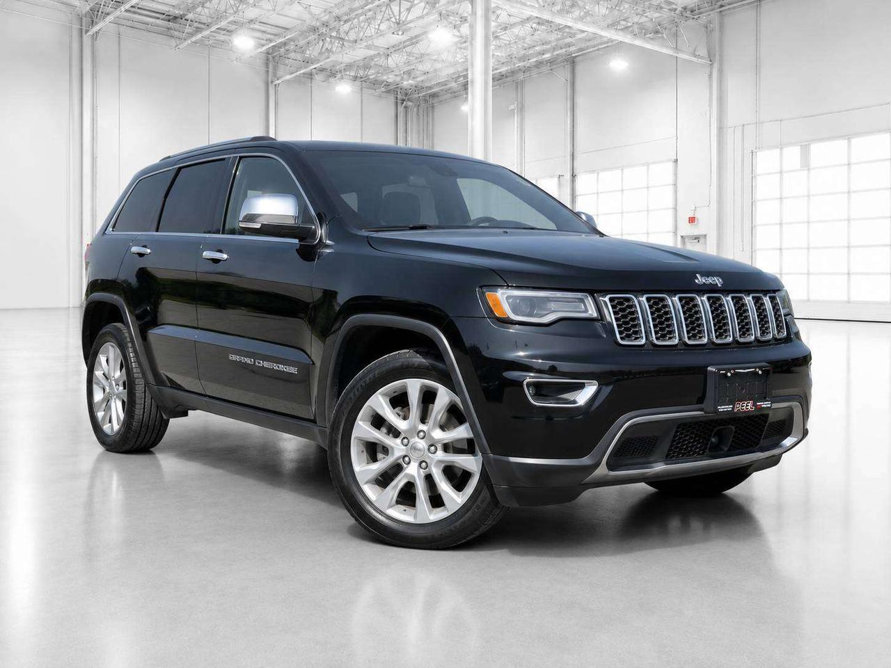 2017 Jeep Grand Cherokee Limited Photo3