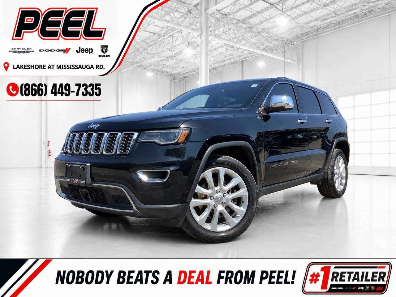 2017 Jeep Grand Cherokee Limited Photo0
