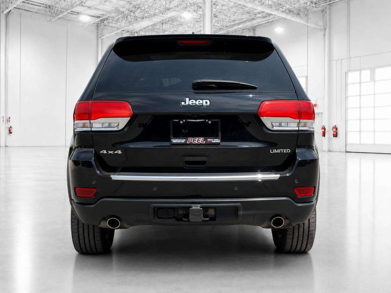 2017 Jeep Grand Cherokee Limited Photo