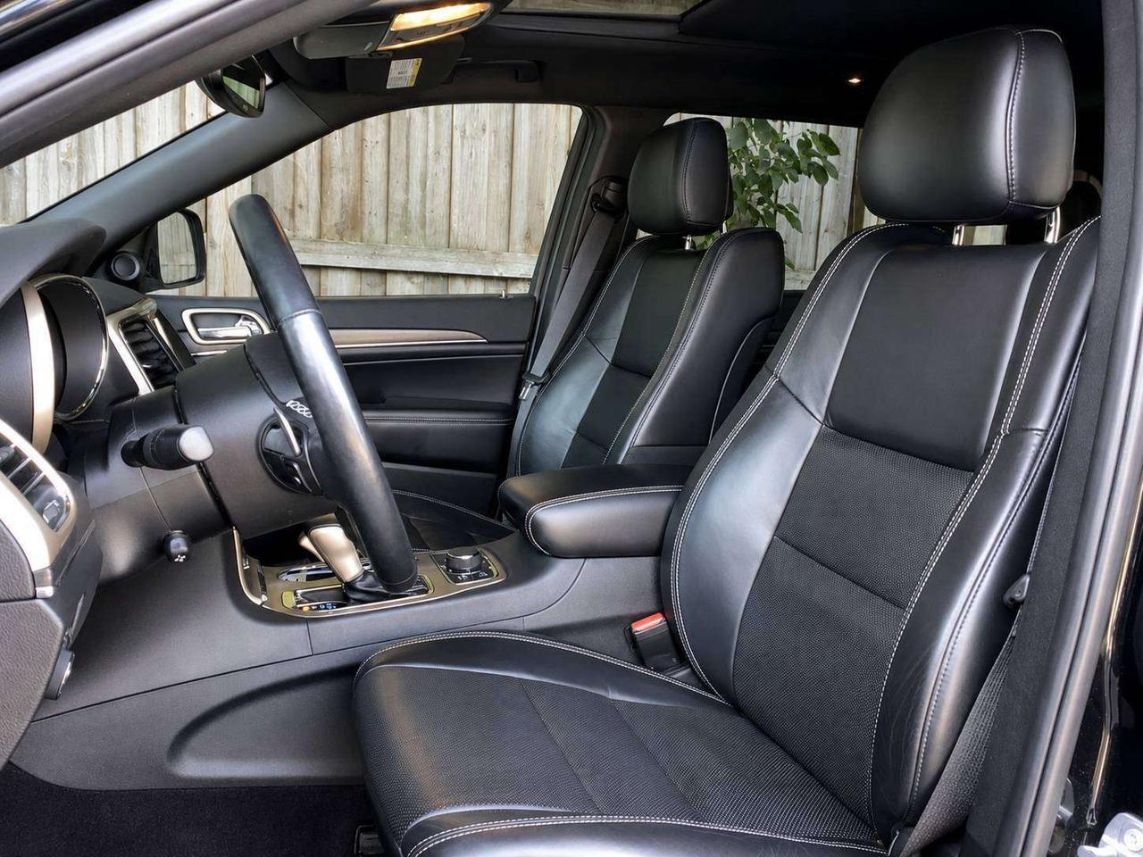 2017 Jeep Grand Cherokee Limited Photo