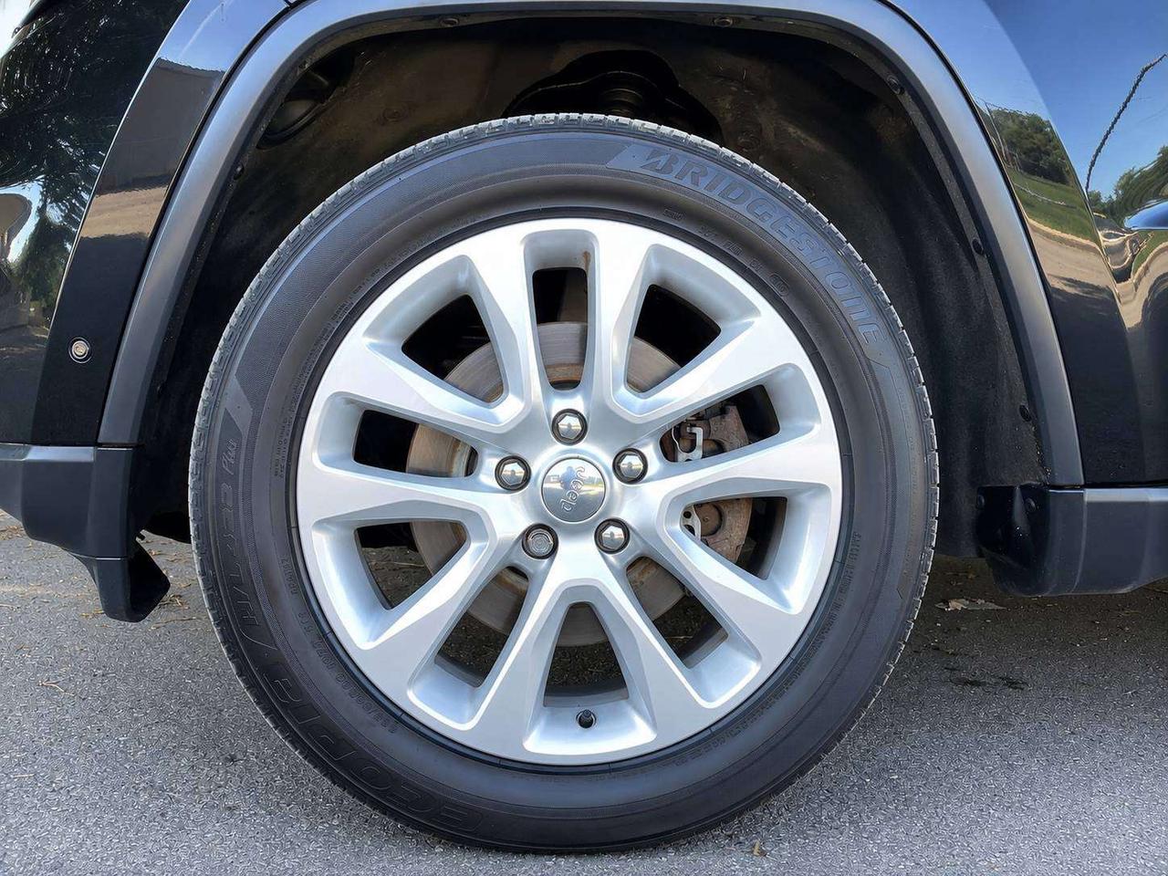2017 Jeep Grand Cherokee Limited Photo