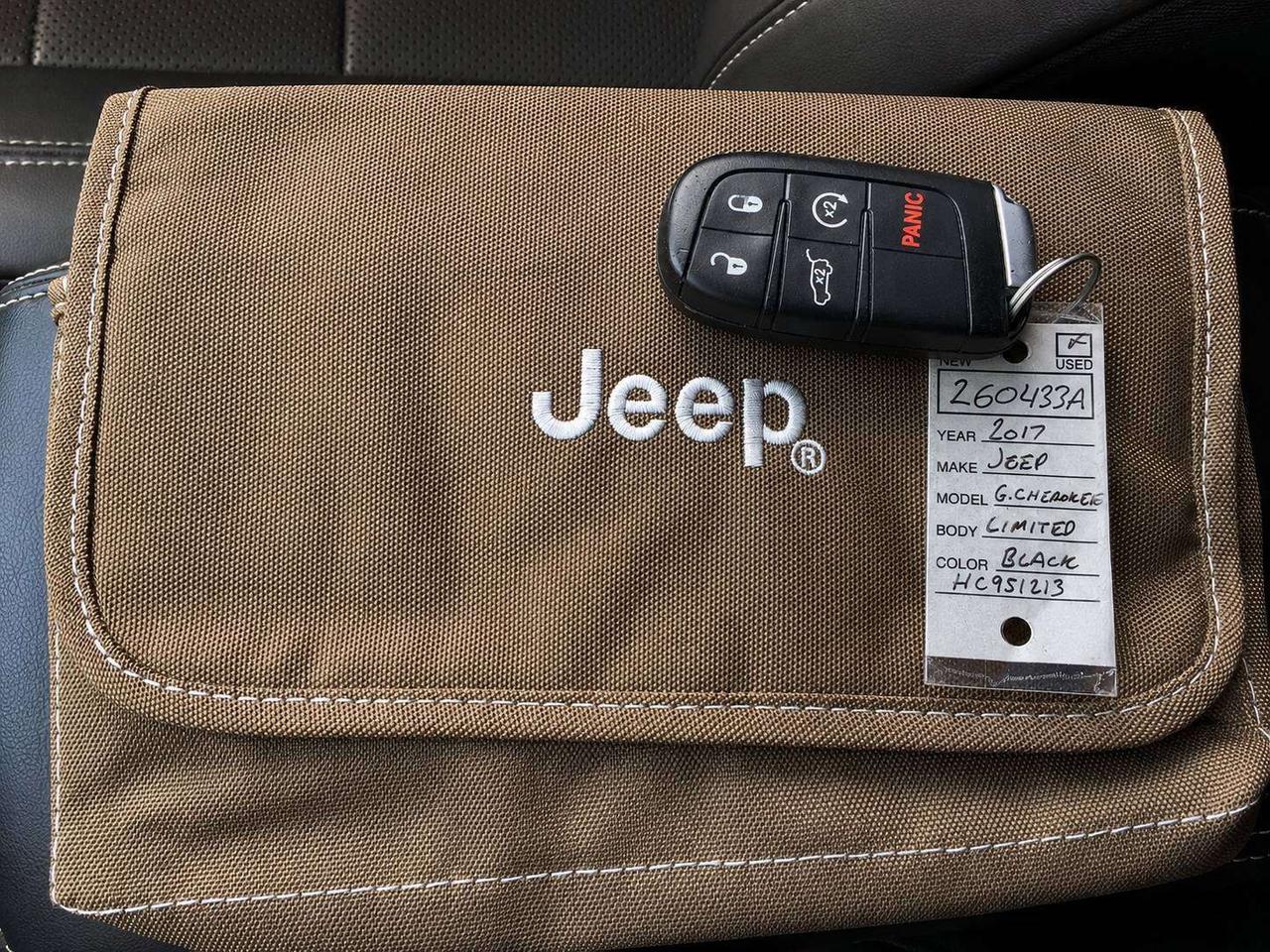 2017 Jeep Grand Cherokee Limited Photo