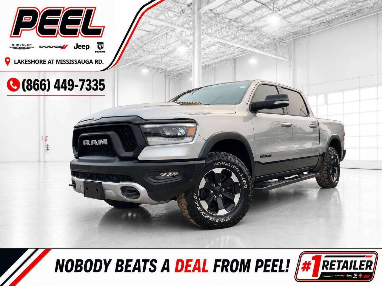 Used 2022 RAM 1500 Rebel HEMI |Leather |HK Audio |Multi Tailgate |4X4 for sale in Mississauga, ON