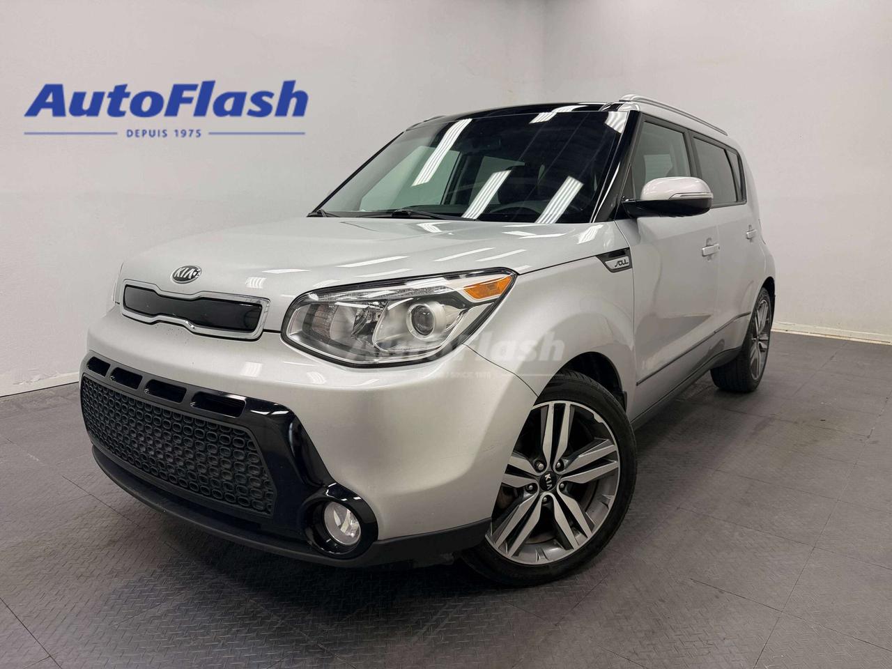 Used 2016 Kia Soul SX, CUIR, SIEGES VENTILLÉS, TOIT PANORAMIQUE for sale in Saint-Hubert, QC