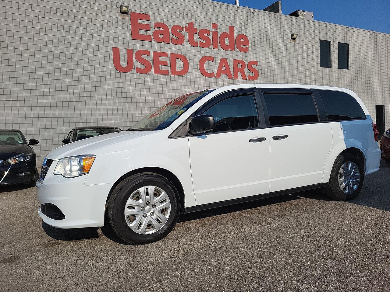 This previously enjoyed 2019 Dodge Grand Caravan is part of Dodges 2WD Minivans segment and a very nice ride! It has a 6 cylinder engine and&nbspAutomatic transmission. This&nbspGrand Caravan came into our Pre-Owned inventory with  132333 kilometers and in good condition. The color is a nice Bright White and aside from the wear and tear of a previously enjoyed vehicle, it is a very nice Grand Caravan!!

 Dont forget to explore the options tab for more details. If youre satisfied with what youve learned thus far, kindly fill out one of the forms on this page. One of our proficient and extensively trained sales representatives will provide you with a product demonstration, a personalized video walk-through, and of course, details on pricing and financing options.  

  We know we are not the only Pre-Owned dealer in Calgary, but we pride ourselves on being one of the busiest in town. With over 150 units in our Pre-Owned inventory and being one of Canadas TOP 5 Dodge Chrysler Jeep Ram dealers, we are confident that we have exactly what you are looking for! 

   Thank you for considering purchasing this  2019 Dodge Grand CaravanAt Eastside Dodge, we are thrilled to offer you an exceptional experience. We pledge to ensure that it surpasses all your expectations and becomes one of your finest experiences.