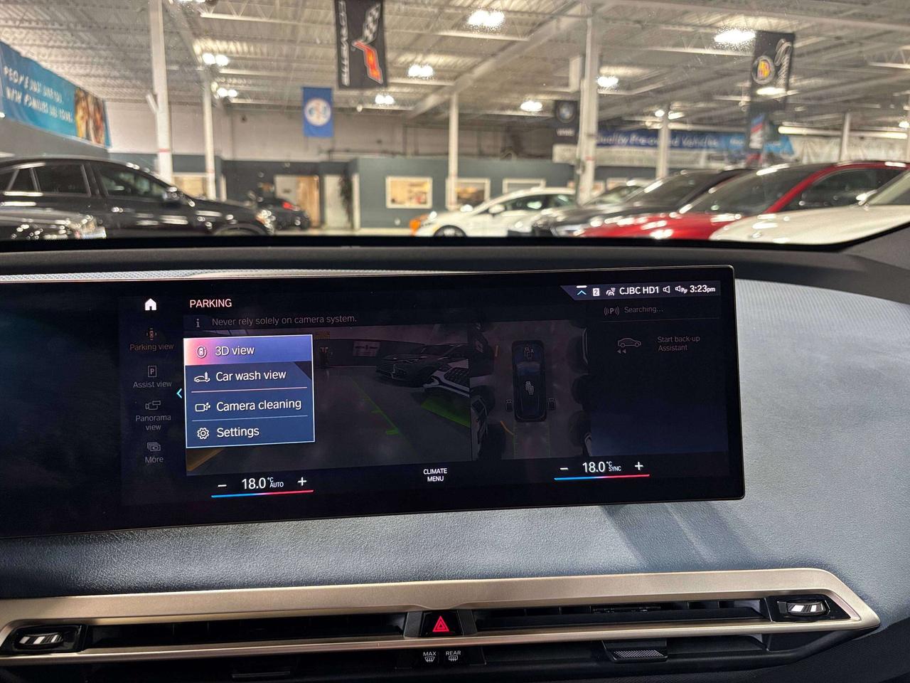 2022 BMW iX xDrive50|AWD|MASSAGE|HEADSUP|3DCAM|BLUESUEDESEATS| Photo
