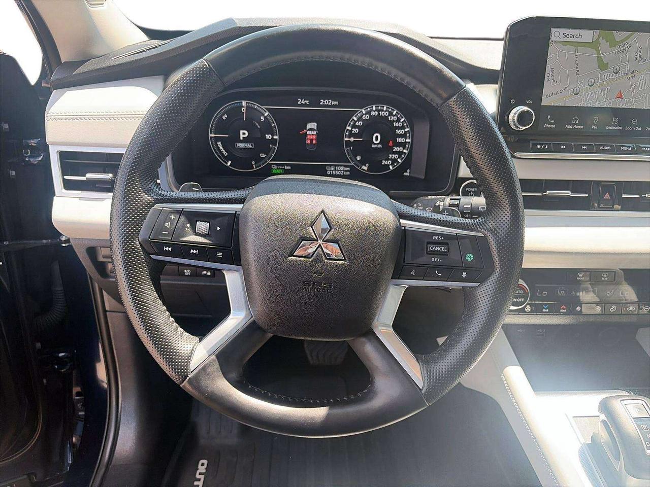 2025 Mitsubishi Outlander Phev CARPLAY/ ANDRIOD AUTO Photo