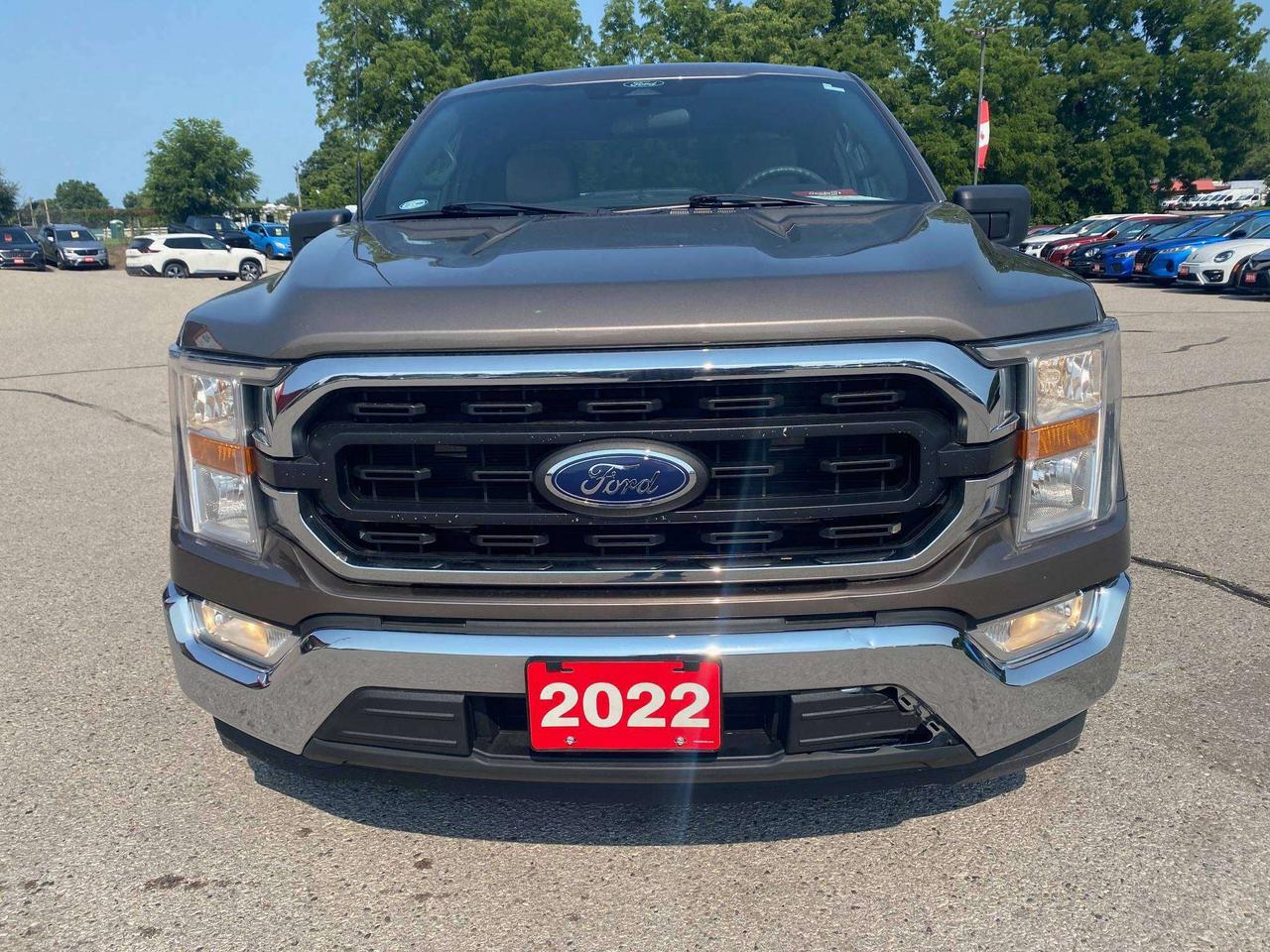 2022 Ford F-150 XLT, CLEAN CARFAX, BACK UP CAM, 2WD! - Photo #3
