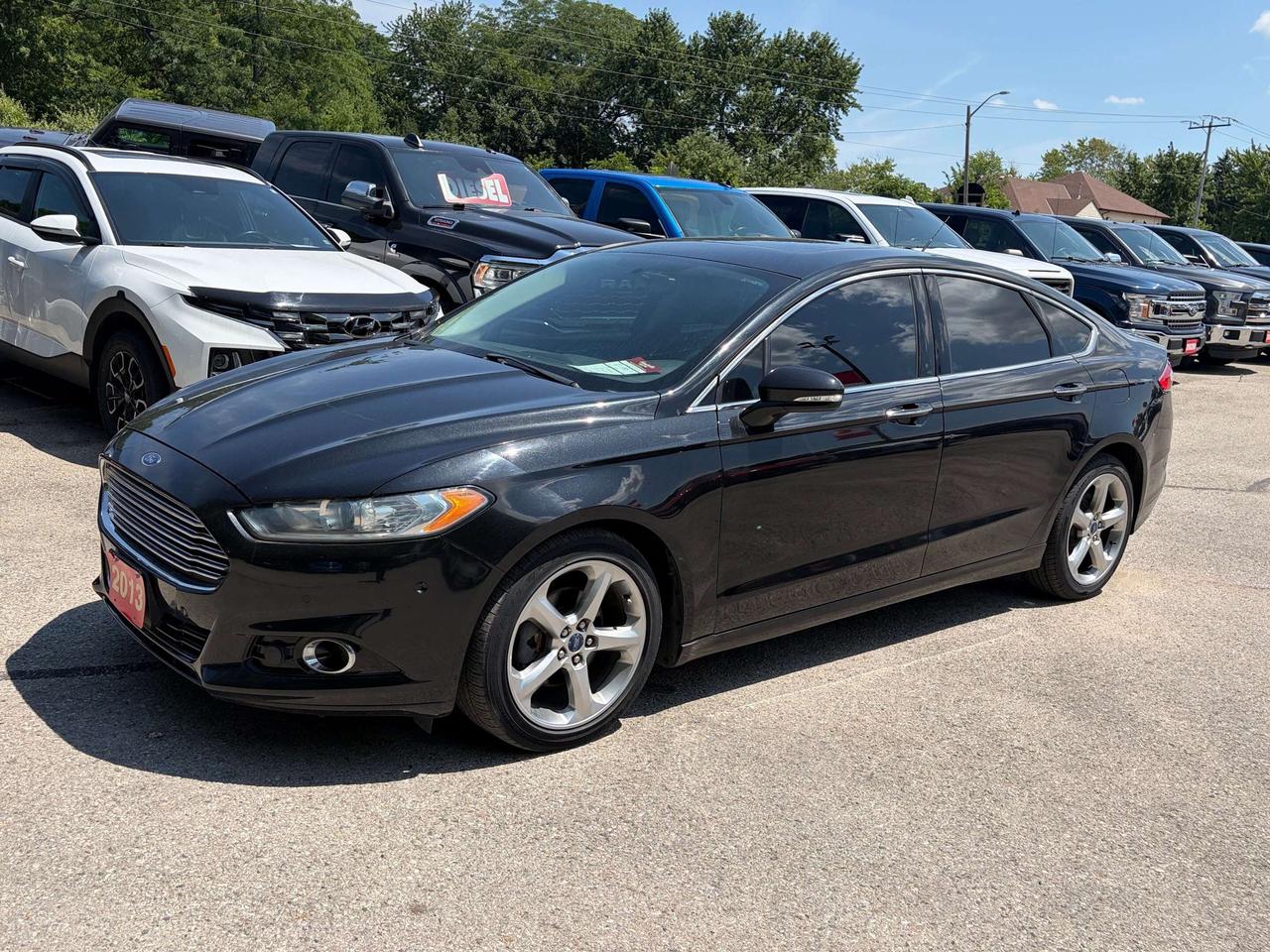 2013 Ford Fusion TITANIUM, SUNROOF, REMOTE START, LEATHER! - Photo #4