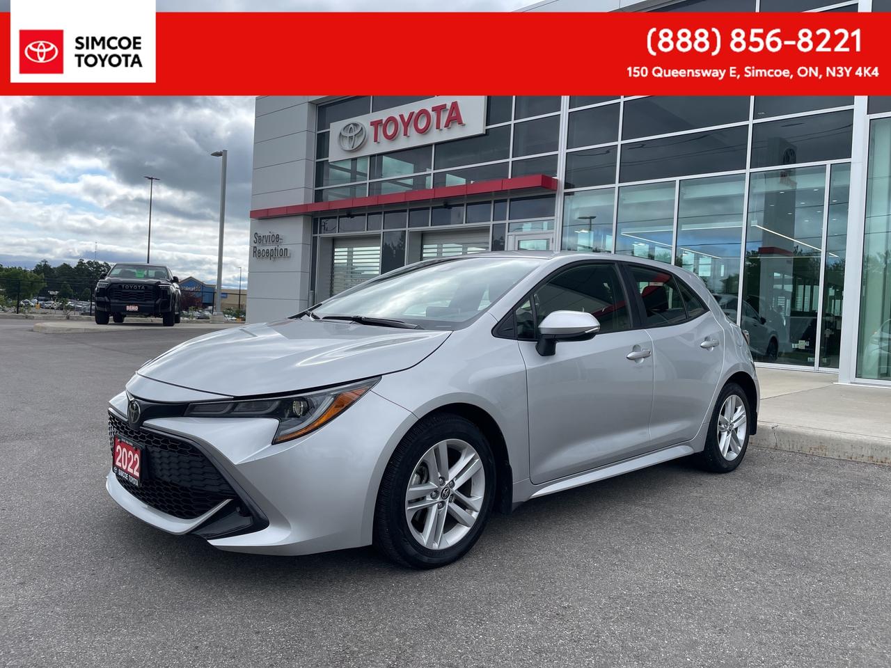 Used 2022 Toyota Corolla Hatchback SE HATCHBACK for sale in Simcoe, ON
