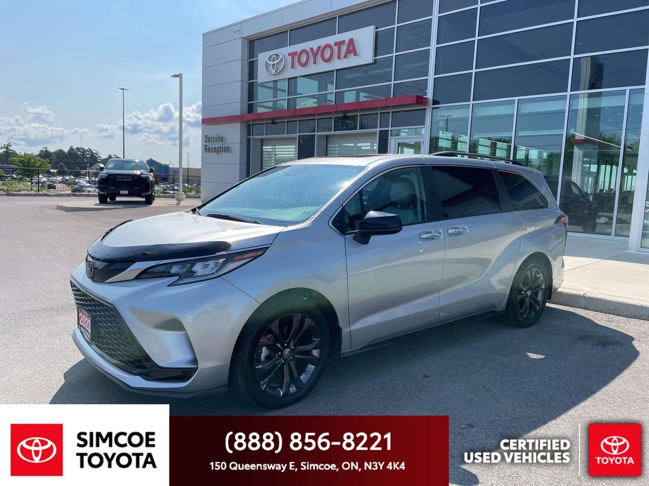 Used 2023 Toyota Sienna XSE for sale in Simcoe, ON
